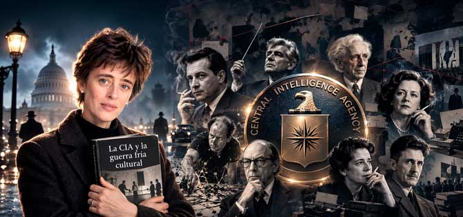 MURI&Oacute; FRANCES SAUNDERS, LA INVESTIGADORA QUE DESTAP&Oacute; LA RED DE INTELECTUALES AL SERVICIO DE LA CIA