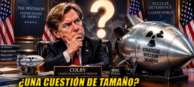 LA &laquo;BOMBITA&raquo; AT&Oacute;MICA DEL PENT&Aacute;GONO: EL PELIGROSO PLAN QUE PODR&Iacute;A ABRIR LA PUERTA A UNA GUERRA NUCLEAR