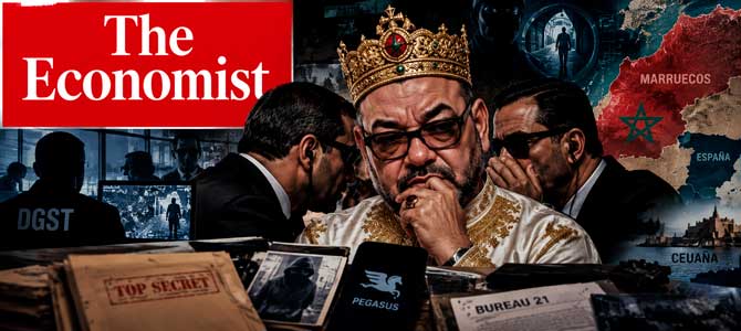 THE ECONOMIST: "LOS ESC&Aacute;NDALOS HACEN TAMBALEAR AL YA FR&Aacute;GIL R&Eacute;GIMEN DE MOHAMED VI EN MARRUECOS"