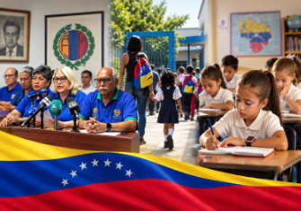 REGRESO A LAS CLASES EN VENEZUELA: SIN PUPITRES, SIN SALARIOS Y SIN 