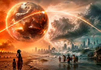 LA ONU RECONOCE EL FRACASO: EL CALENTAMIENTO GLOBAL SUPERARÁ LOS 1.5º C