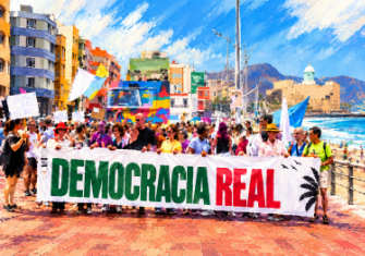 MILES DE PERSONAS SALEN A LA CALLE EN CANARIAS POR LA VIVIENDA, LOS SERVICIOS PÚBLICOS Y LOS DERECHOS SOCIALES