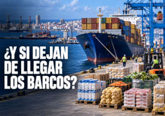 LA FRAGILIDAD ALIMENTARIA DE CANARIAS EN EVIDENCIA: ¿QUÉ PASA SI DEJAN DE LLEGAR LOS BARCOS?