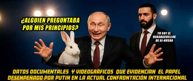 DE AL QAEDA A MOSCÚ: "REBANACUELLOS", EL NUEVO "ALIADO” DE RUSIA EN SIRIA (VÍDEO)