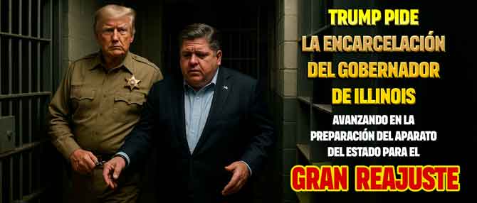 TRUMP PIDE QUE SE ENCARCELE A UN GOBERNADOR Y MILITARIZA LAS CALLES DE LOS EE.UU.