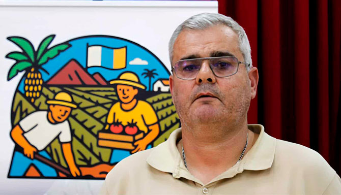 José Antonio Gómez, presidente de la asociación