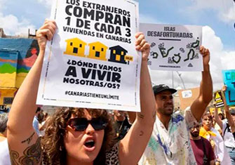 SIN DERECHO A VIVIR EN TU PROPIA TIERRA: LA LUCHA DE LOS CANARIOS CONTRA LA ESPECULACIÓN