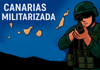 LA OTAN VUELA SOBRE CANARIAS MIENTRAS SE NORMALIZA LA GUERRA