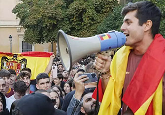 RECLAMAN A LA UNIVERSIDAD DE LAS PALMAS QUE NO PERMITA EL ACTO DE VITO QUILES