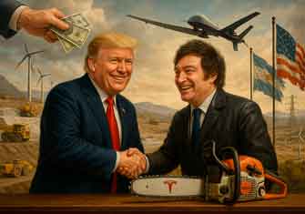 EL RESCATE DE TRUMP A MILEI: ¿RESCATE FINANCIERO O MANIOBRA ESTRATÉGICA?