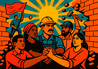 UNIDAD: EL ARMA DE LA CLASE OBRERA PARA ROMPER EL CERCO DEL CAPITALISMO