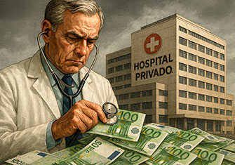 HOSPITALES PRIVADOS, ENFERMEDAD PÚBLICA: DÉSCUBRE QUIÉNES SE FORRAN CUANDO TÚ ENFERMAS