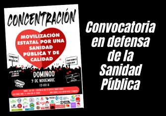 LA SANIDAD PÚBLICA EN PIE DE GUERRA CONTRA LA PRIVATIZACIÓN Y EL COLAPSO
