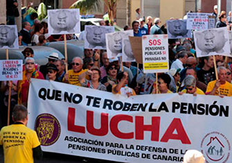 25 DE OCTUBRE: EN PIE DE GUERRA EN DEFENSA DEL SISTEMA PÚBLICO DE PENSIONES