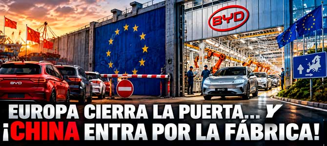 EUROPA PONE FRENO A LOS AUTOM&Oacute;VILES CHINOS: LA UE SE DEFIENDE DE SU NUEVO COMPETIDOR