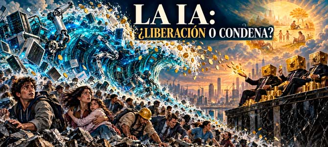 EL FMI ALERTA SOBRE EL &laquo;TSUNAMI&raquo; DE LA INTELIGENCIA ARTIFICIAL
