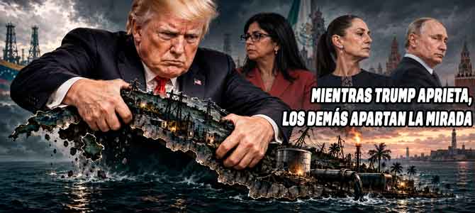 CUBA:  VENEZUELA, M&Eacute;XICO Y RUSIA &iquest;DE "ALIADOS SOLIDARIOS" A C&Oacute;MPLICES DE TRUMP?