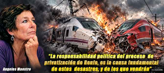 SOCIALISMO O BARBARIE. A PROP&Oacute;SITO DEL &Uacute;LTIMO &ldquo;ACCIDENTE&rdquo; FERROVIARIO (V&Iacute;DEO)