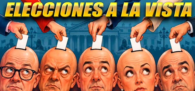 ELECCIONES A LA VISTA : &iexcl;LAS OPORTUNIDADES LAS PINTAN CALVAS!