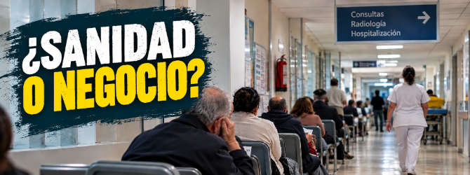 CANARIAS, ENTRE LAS CUATRO COMUNIDADES CON MAYOR PRIVATIZACI&Oacute;N SANITARIA