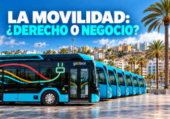 «GUAGUAS SÍ, AUTOBUSES NO»: ¿SE QUEDARÁ UNA MULTINACIONAL CON EL TRANSPORTE INTERURBANO DE GRAN CANARIA?