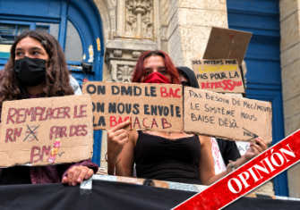 FRANCIA: ¿HUELE A MAYO DEL 68?