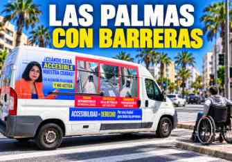 LAS PALMAS DE GRAN CANARIA: UNA CIUDAD QUE SIGUE EXCLUYENDO A LAS PERSONAS EN SILLA DE RUEDAS