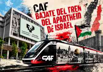 LA UNIVERSIDAD DEL PAÍS VASCO ROMPE CON MULTINACIONAL POR SU PARTICIPACIÓN EN LA OCUPACIÓN ISRAELÍ DE PALESTINA