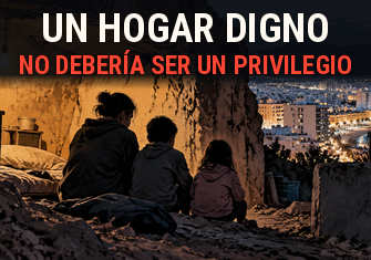 CANARIAS NORMALIZA LA MISERIA HABITACIONAL: FAMILIAS OBLIGADAS A VIVIR EN CUEVAS, CARAVANAS Y LOCALES