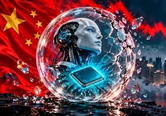 PINCHÓ EN CHINA LA BURBUJA DE LA INTELIGENCIA ARTIFICIAL