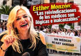 LA CONSEJERA DE SANIDAD CONTRA LOS MÉDICOS CANARIOS: 