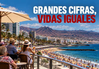 LA PARADOJA CANARIA: MÁS TURISMO, MÁS PIB Y MENOS RIQUEZA POR HABITANTE