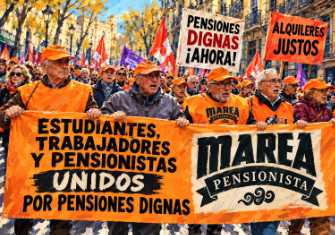 LOS ALQUILERES SE COMEN LAS PENSIONES, INQUILINOS Y JUBILADOS UNEN SUS LUCHAS EL 24O