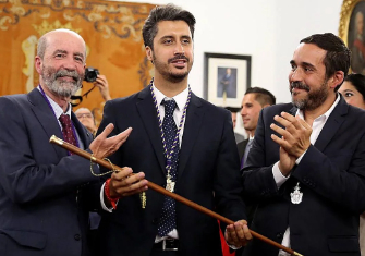 EL ESCANDALOSO SUELDO DEL ALCALDE DE LA LAGUNA (Y LOS NO MENOS ESCANDALOSOS SUELDOS DE LA OPOSICIÓN)