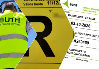 TRABAJADORES DE AENA DENUNCIAN CAOS EN LOS AEROPUERTOS: 