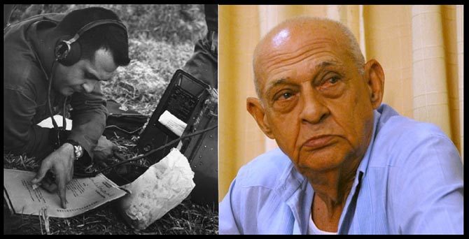 El Capitán del Ejército Rebelde Manuel Quiñones Clavelo (Pedro Luis Rodríguez)