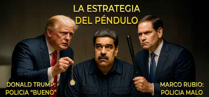 VENEZUELA BAJO LOS EFECTOS DE LA ESTRATEGIA PENDULAR TRUMPISTA