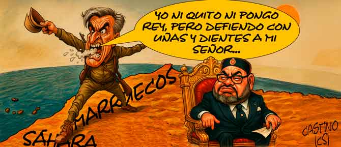 LÓPEZ AGUILAR LIDERA EL GIRO PRO-MARROQUÍ: EL PSOE "ROMPE" CON LA SOCIALDEMOCRACIA EUROPEA PARA PROTEGER A RABAT