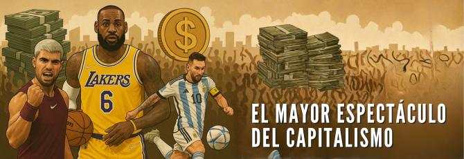 CUANDO EL CAPITAL SE VISTE DE SPORT: LA VERDAD SOBRE EL NUEVO "OPIO DEL PUEBLO"