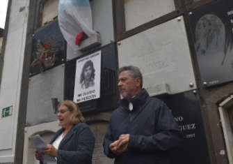 HOMENAJE CONJUNTO AL ESTUDIANTE JAVIER FERNÁNDEZ QUESADA EN GRAN CANARIA