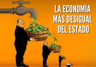 LA ECONOMÍA CANARIA VUELA EN BUSINESS... LA MAYORÍA DE LOS CANARIOS VIAJA EN LA BODEGA
