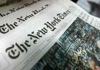 NEW YORK TIMES: 