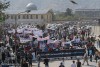 Manifestaciones en Afganistán